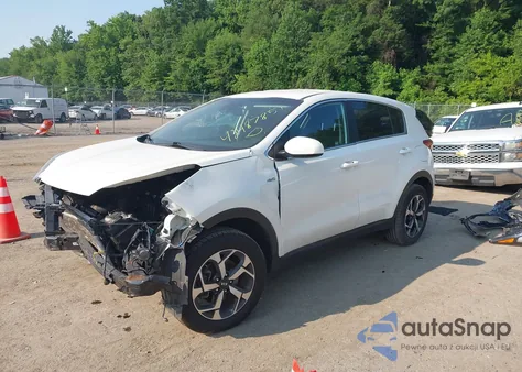 2020 Kia Sportage Lx from USA, damaged, VIN KNDPMCAC6L7800293